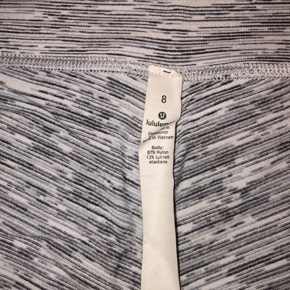 LULULEMON wunder under leggings